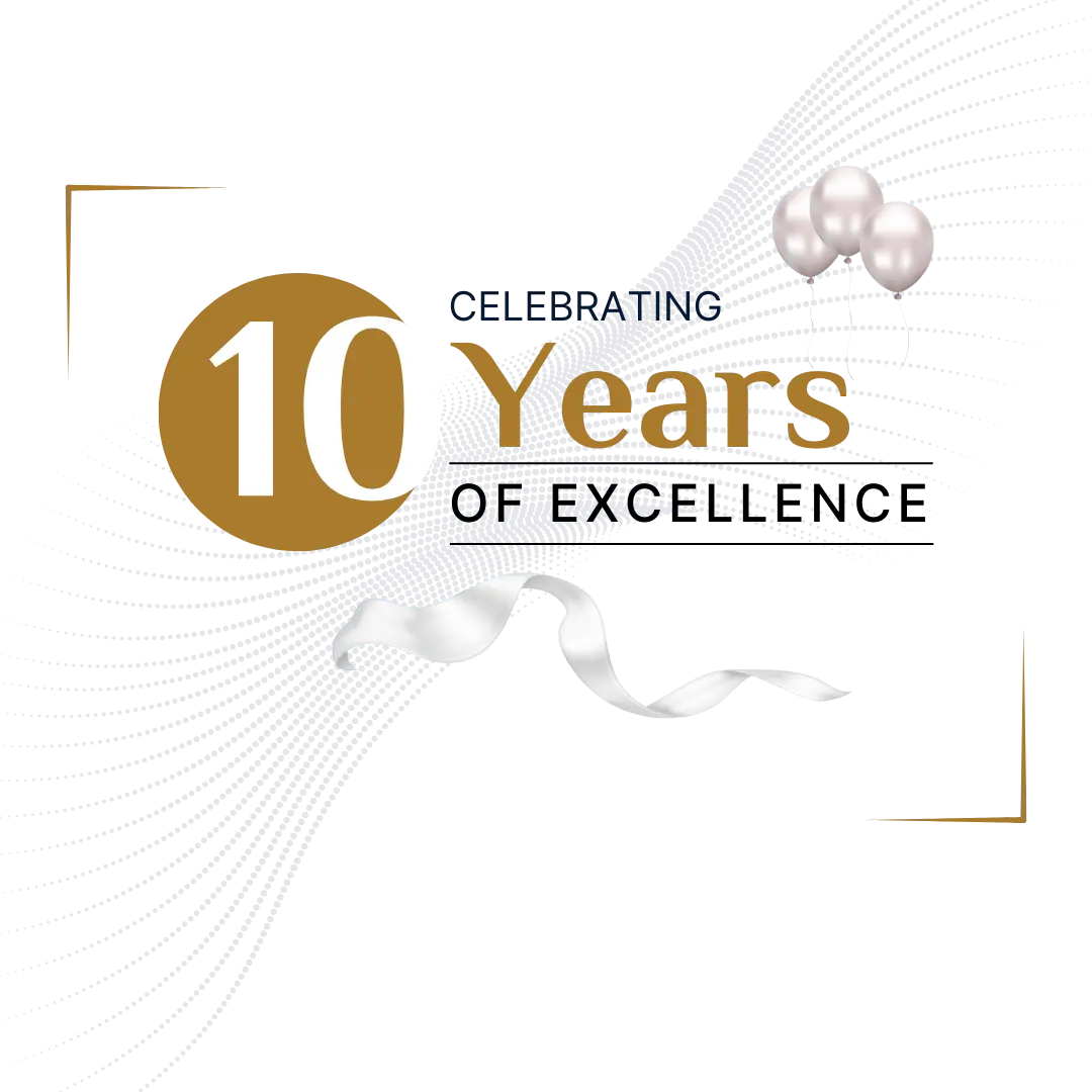 10 Years Celebrating
